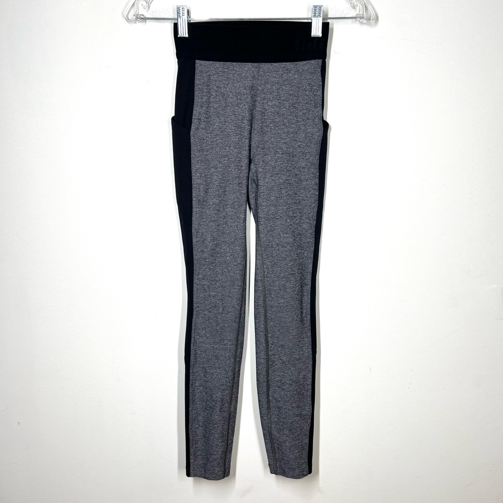 Lululemon Box It Out Tight High Rise Leggings Sz 2 - Picture 2 of 11